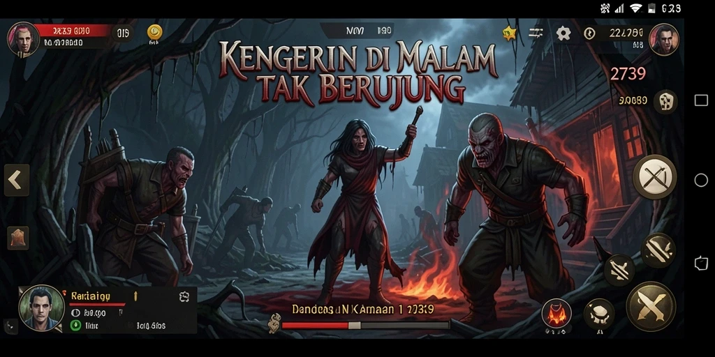 Gameplay menegangkan dalam atmosfer kegelapan di 2739.