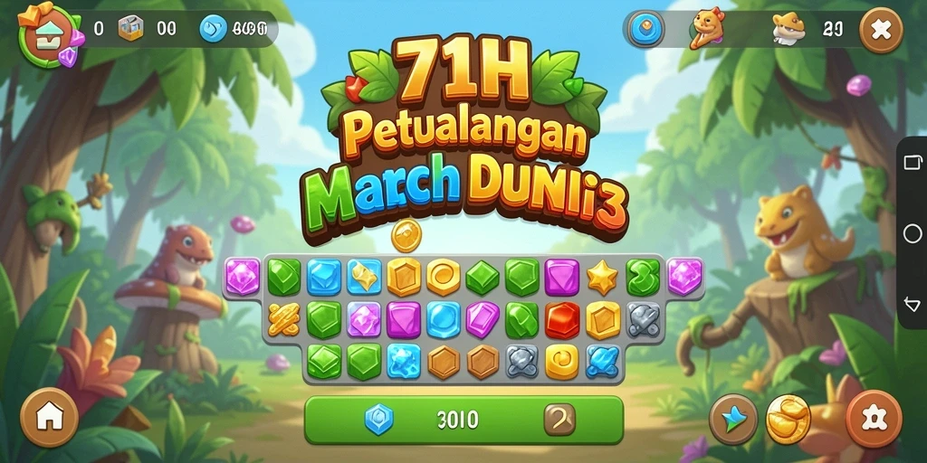 Tampilan gameplay menantang dengan grafis menarik dari 71H.