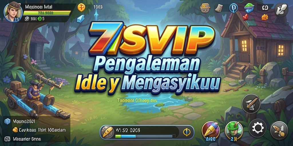 Tampilan gameplay 7SVIP yang penuh warna dan menyenangkan.