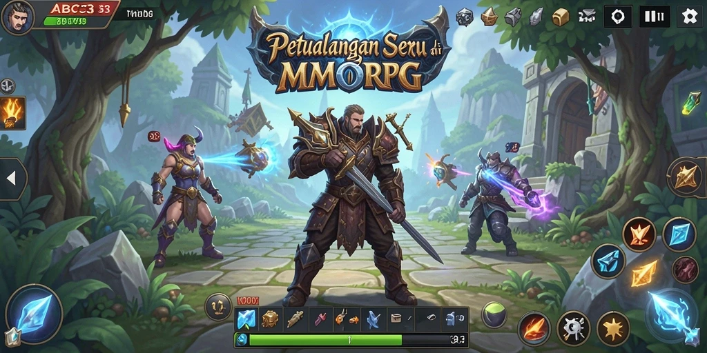 Gameplay seru dan interaksi mendalam dalam ABC33.