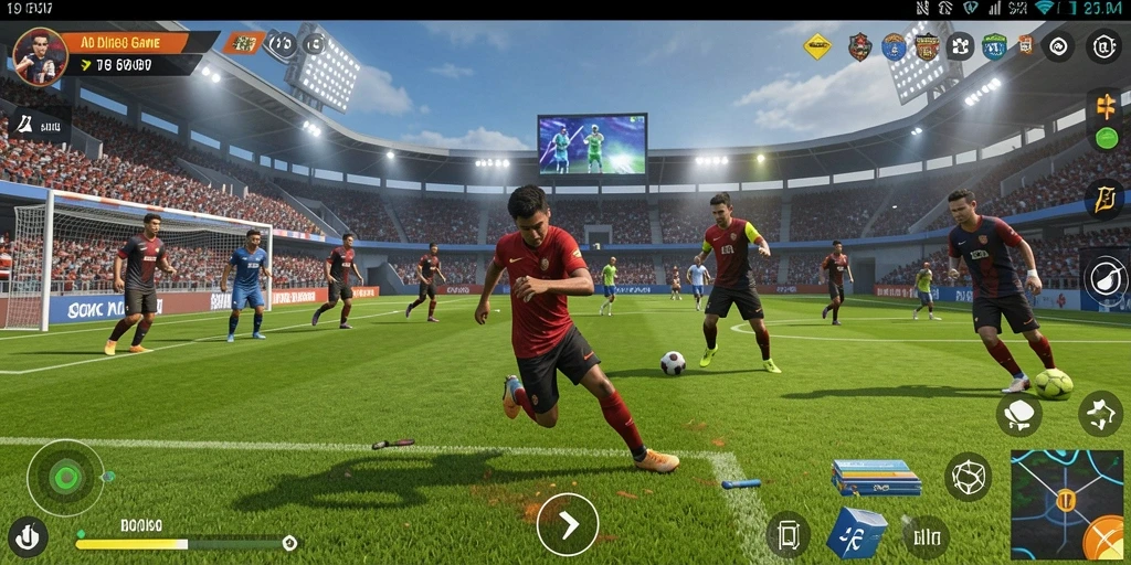 Tampilan gameplay DKK yang seru dan interaktif.