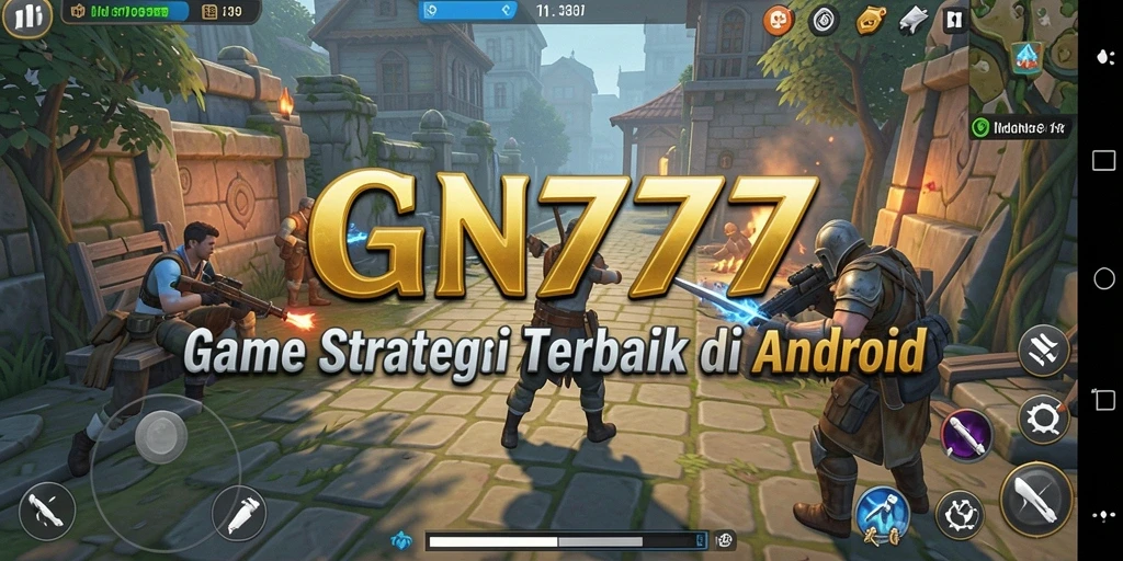 Screenshot gameplay GN777 yang menampilkan strategi pertempuran.