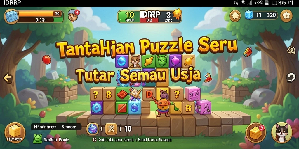 Tampilan gameplay <strong>IDRRP</strong> yang penuh tantangan dan seru.