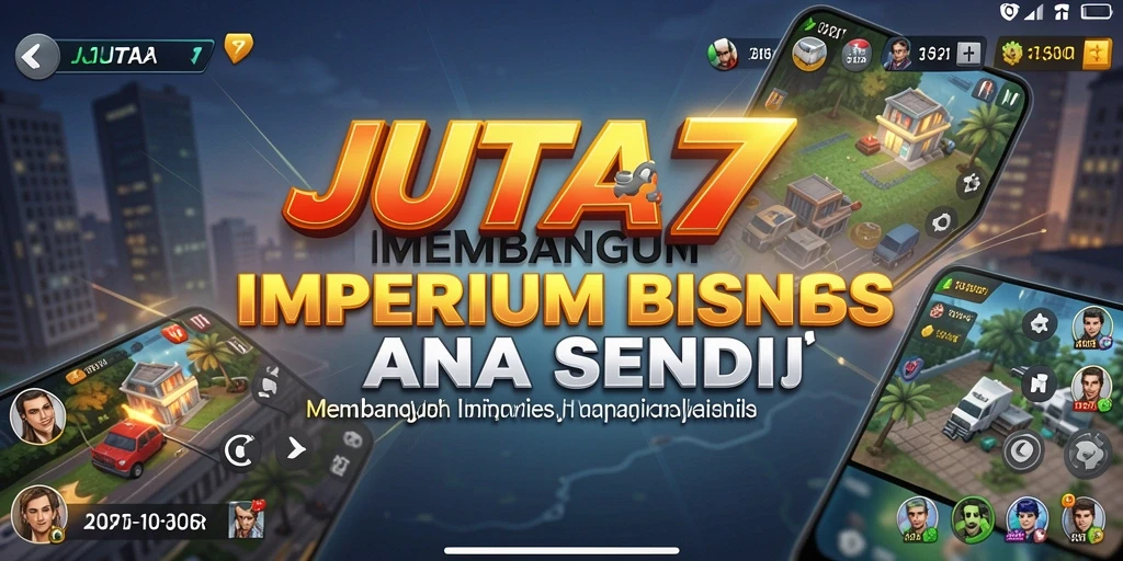 Tampilan gameplay JUTA7 yang seru dan menarik