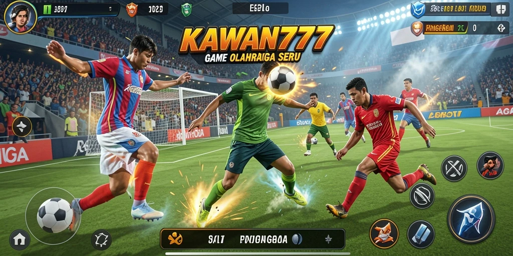Tampilan gameplay KAWAN777 yang mengasyikkan dan penuh aksi.