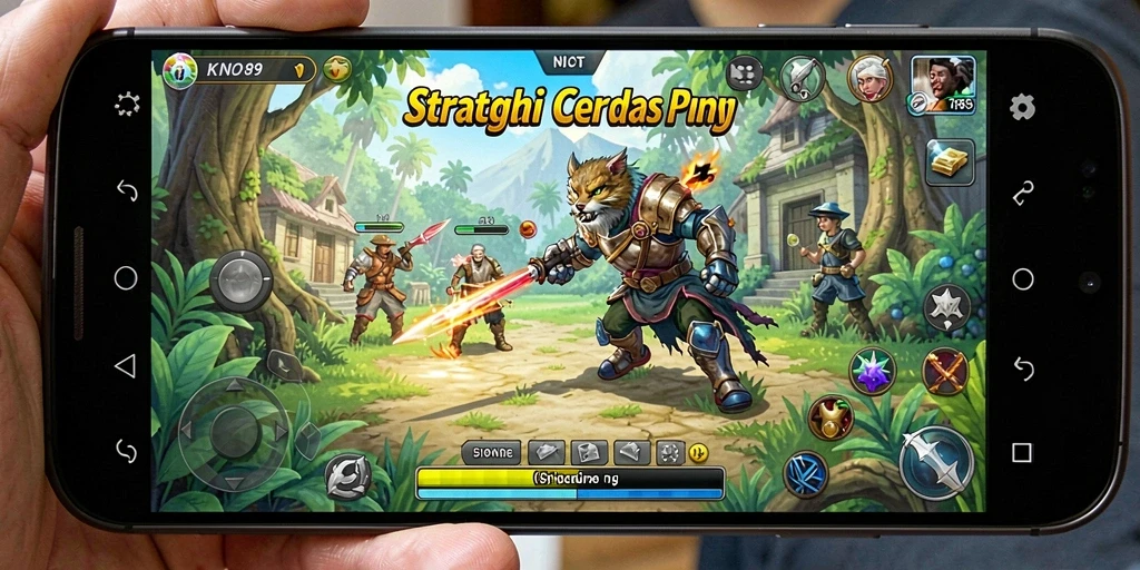 Tampilan gameplay menarik dari KNO89 dengan strategi yang mendalam.
