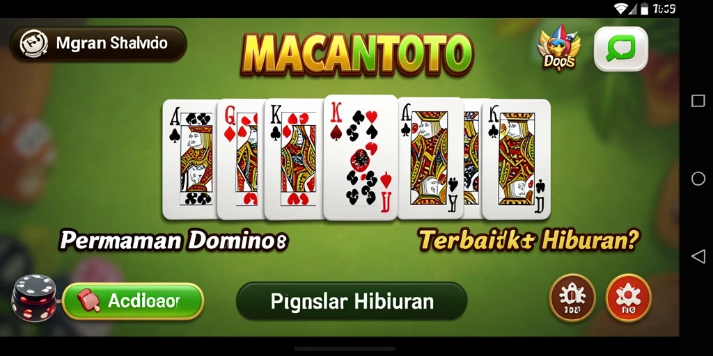 Gambaran menarik dari gameplay seru di MACANTOTO.