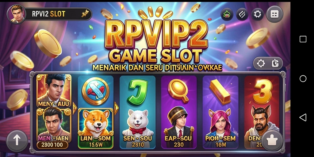 Tampilan gameplay RPVIP2 yang menegangkan dan menarik.