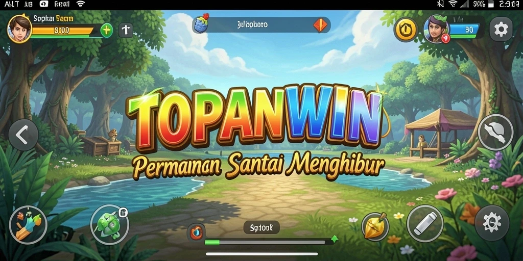 Gameplay menarik dari TOPANWIN yang menyenangkan dan santai.