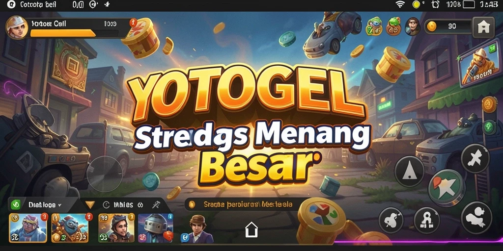 Tampilan permainan dari YOTOGEL yang menantang dan strategis.